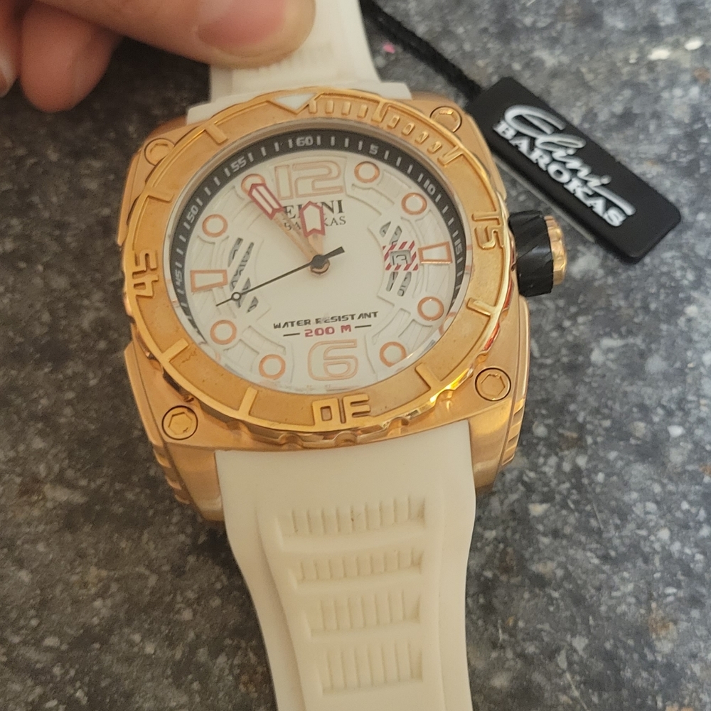 Elini Barokas Commander men's watch